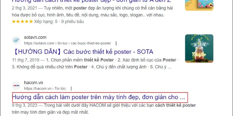 Tăng sự hiện diện của thương hiệu trên công cụ tìm kiếm
