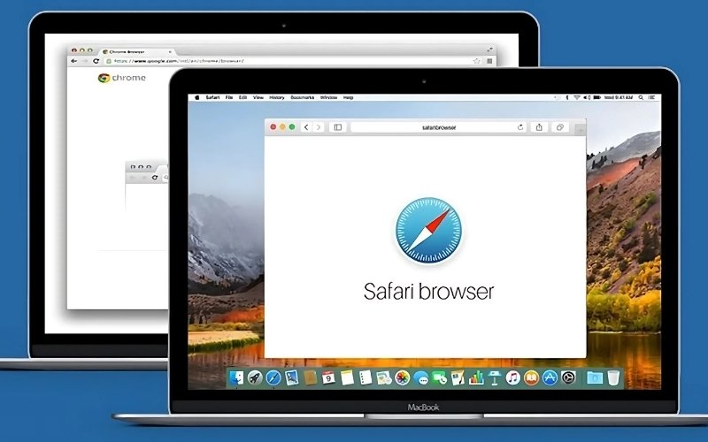 Safari là trình duyệt web thường được sử dụng trên hệ điều hành macOS