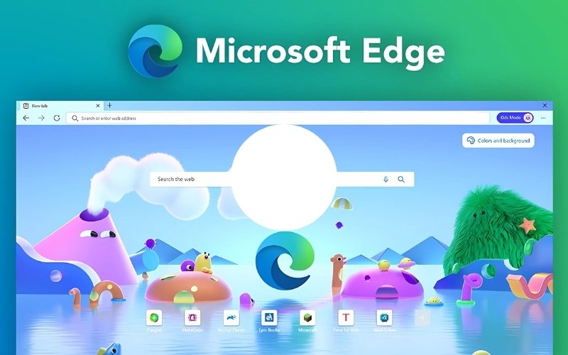 Microsoft Edge là một trình duyệt web miễn phí, do Microsoft phát triển