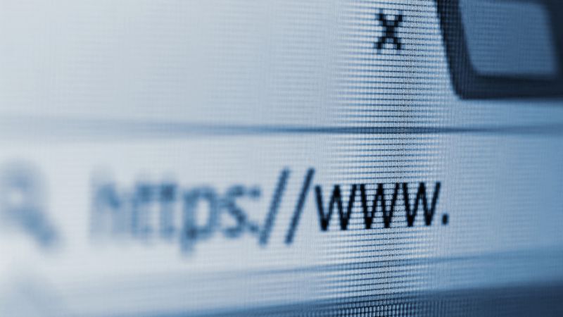 Ban đầu cần phải nhập vào một địa chỉ URL
