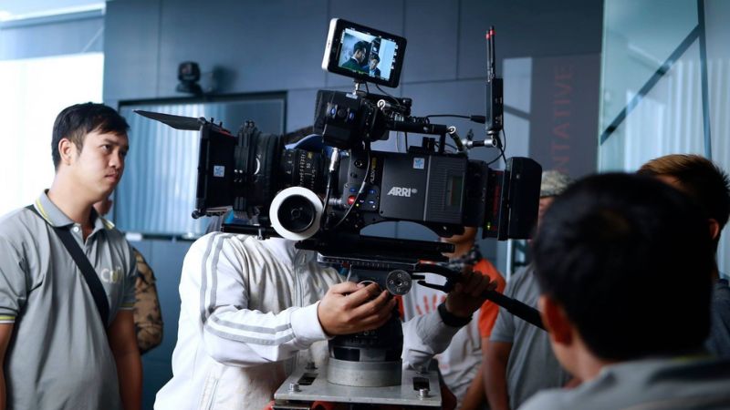 Quá trình sản xuất và quay TVC bài bản