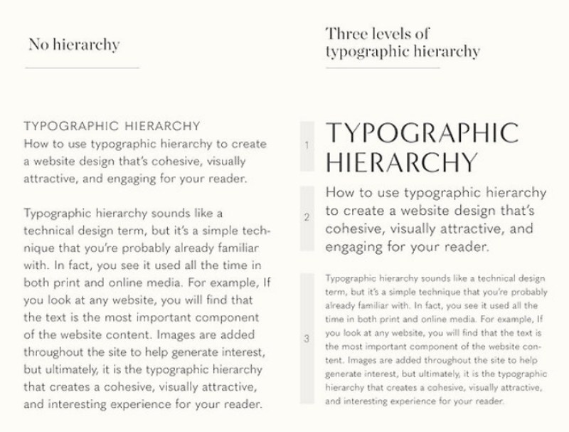 Các font nổi bật trong Typography