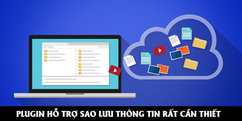 Plugin hỗ trợ sao lưu thông tin rất cần thiết