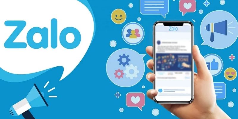 Zalo - nền tảng kết nối, trao đổi thông tin, dữ liệu