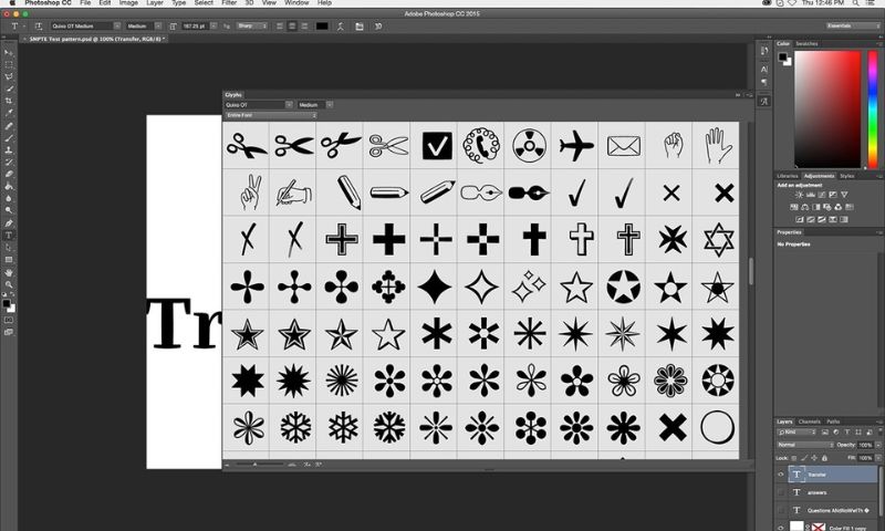 API có thể dễ dàng tương thích với Symbols