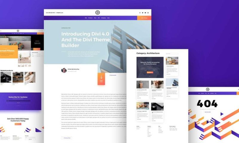 Các thao tác chỉnh sửa trên Elegant theme được thực hiện dễ dàng