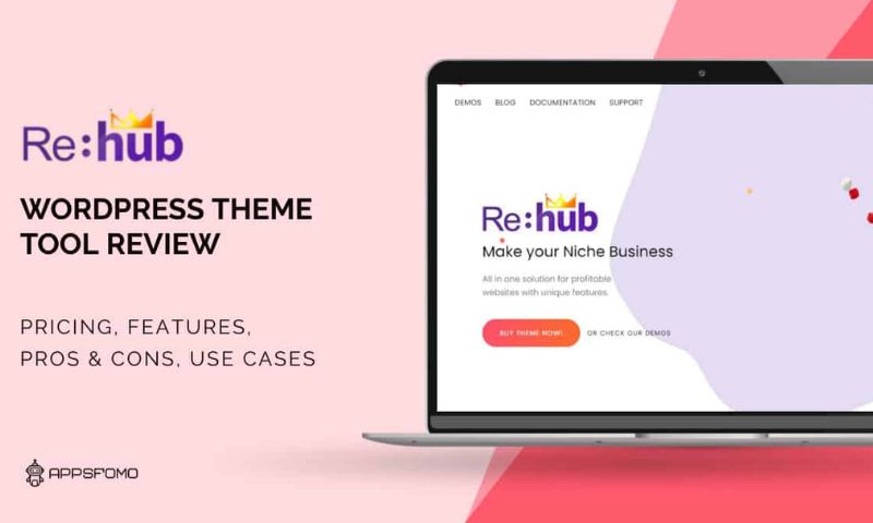 Dòng theme Rehub được đánh giá cao bởi có nhiều ưu điểm