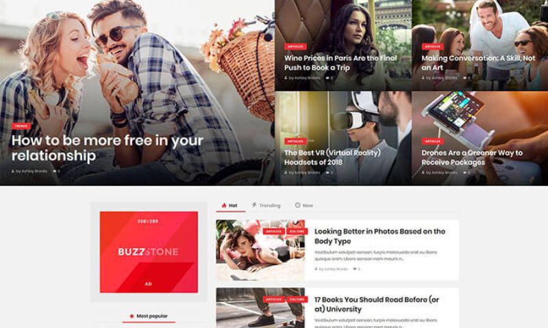 Nulled theme sở hữu nhiều tính năng hữu ích khi sử dụng