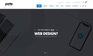 Theme hỗ trợ người dùng dễ chỉnh sửa các nội dung trên trang