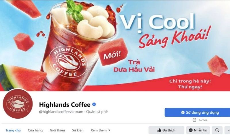Ảnh đại diện, ảnh bìa được xem là bộ mặt thương hiệu