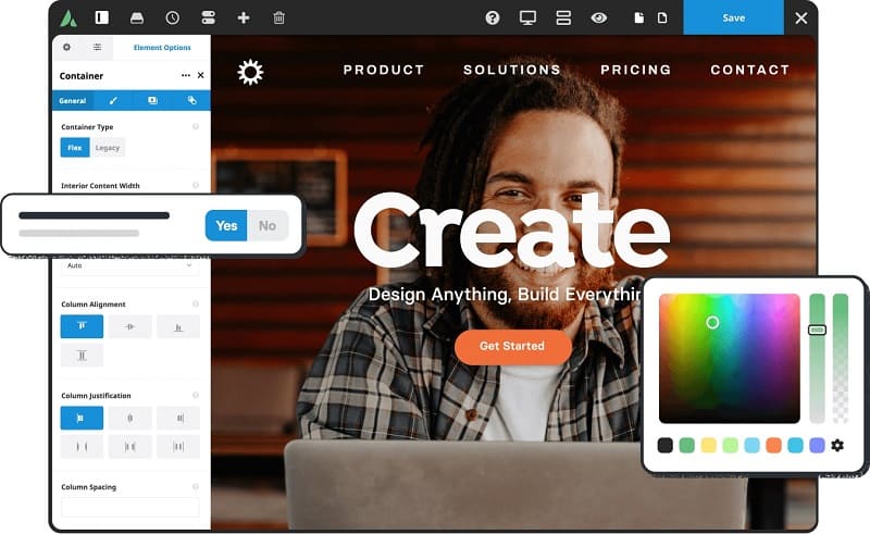 Theme Avada cung cấp nhiều ưu điểm nổi bật cho người dùng