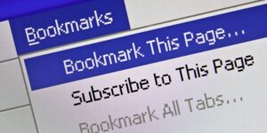 bookmark là gì
