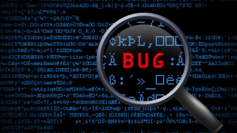 Bug được hiểu là lỗi hoặc sự cố phần mềm
