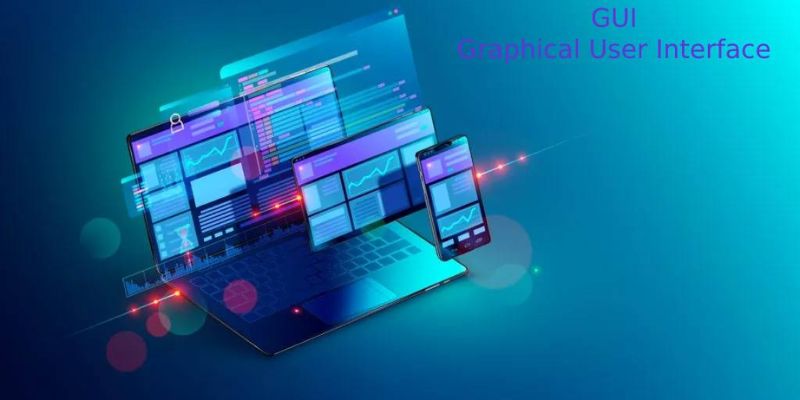 Các thành phần có trong Graphical User Interface hiện nay