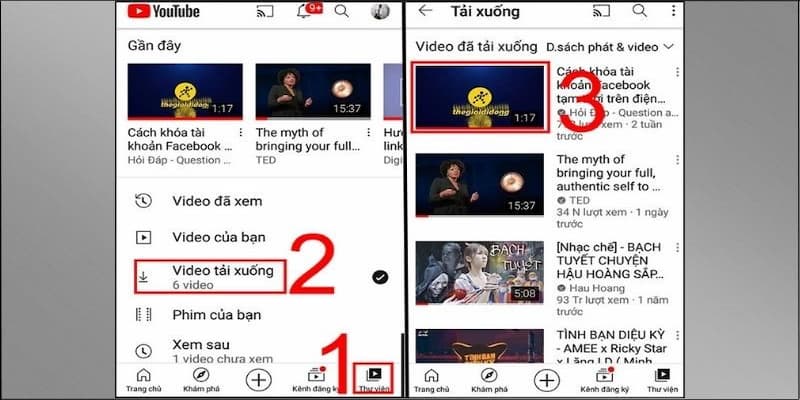Cách download ngay trên nền tảng