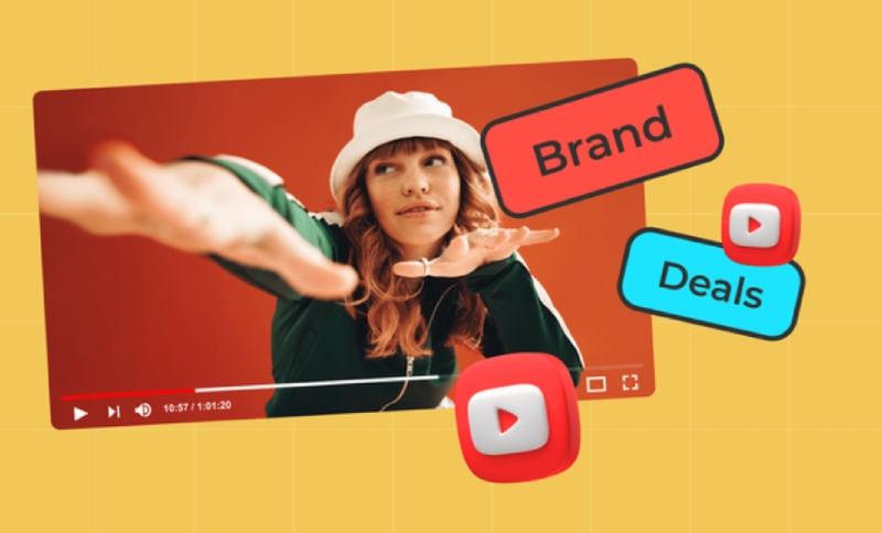 Kiếm tiền từ booking quảng cáo trên YouTube