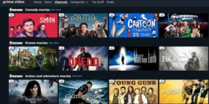 Các website trực tuyến chuyên tải phim