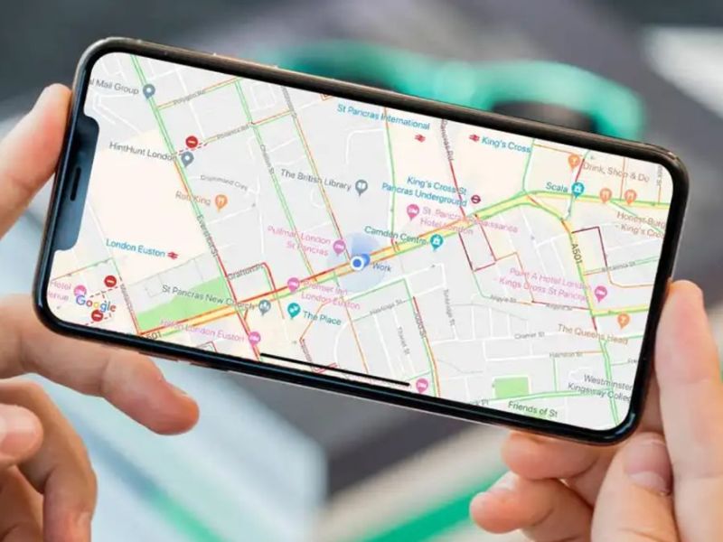 Các bước tạo Google Maps bằng điện thoại