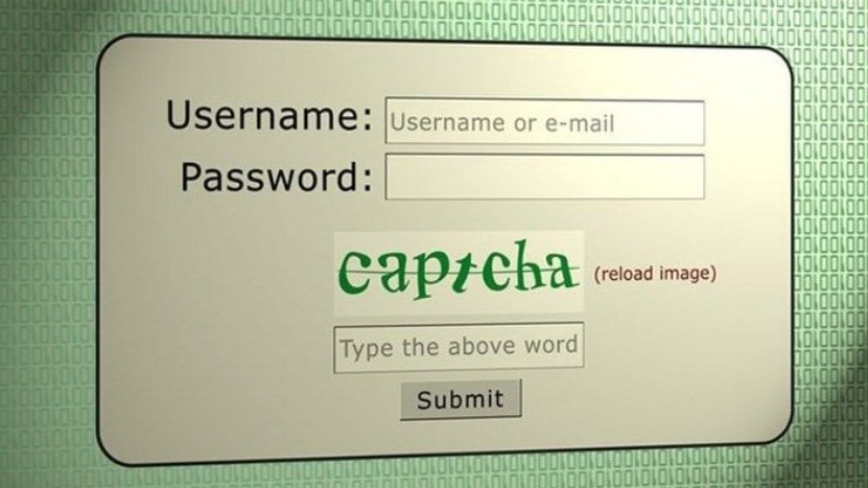 Mã captcha giúp xác định người dùng thật