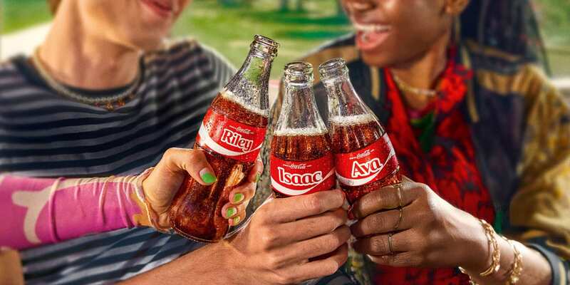 “Share a coke” là ví dụ điển hình của Emotional Engagement