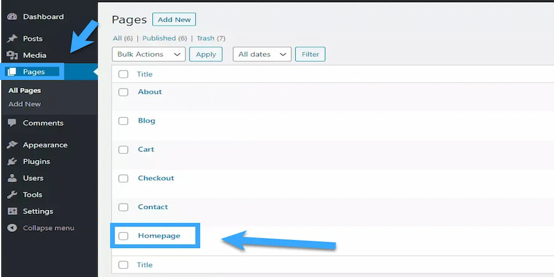 Cách chỉnh sửa giao diện bằng wordpress khác