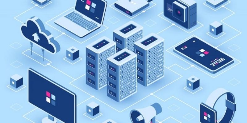 Hệ thống này được cấu tạo từ nhiều thành phần khác nhau