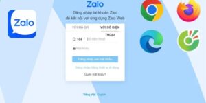 đăng ký zalo trên máy tính