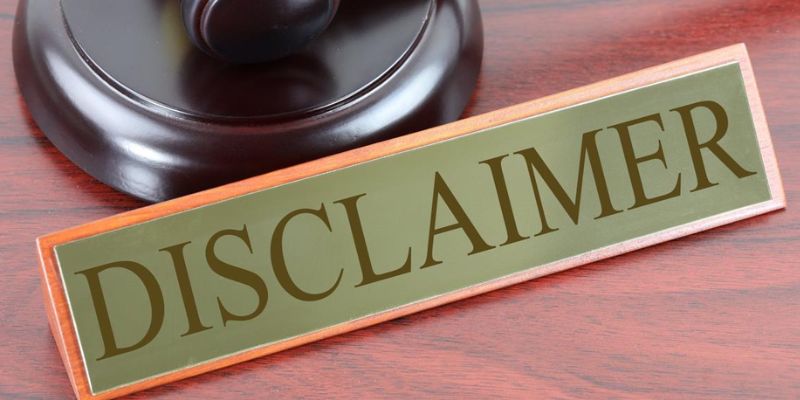 Disclaimer giúp chủ trang web tránh những rắc rối liên quan đến pháp lý