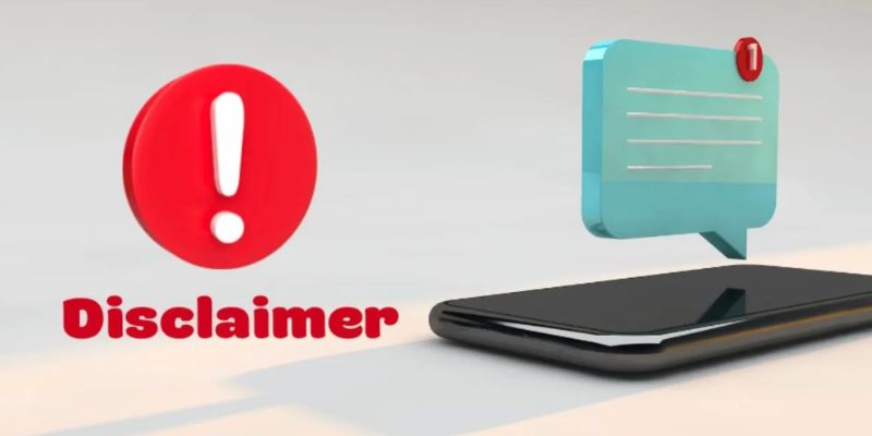 Disclaimer như một rào cản pháp lý bảo vệ cho website