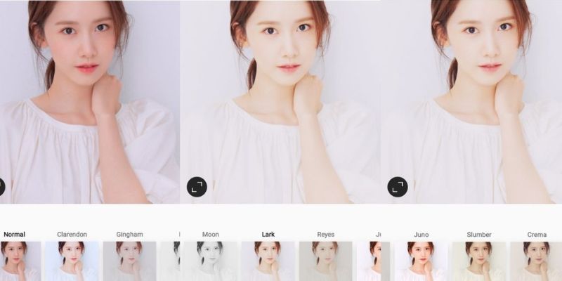 Dùng bộ lọc sẽ giúp hình trên Instagram trở nên đẹp hơn