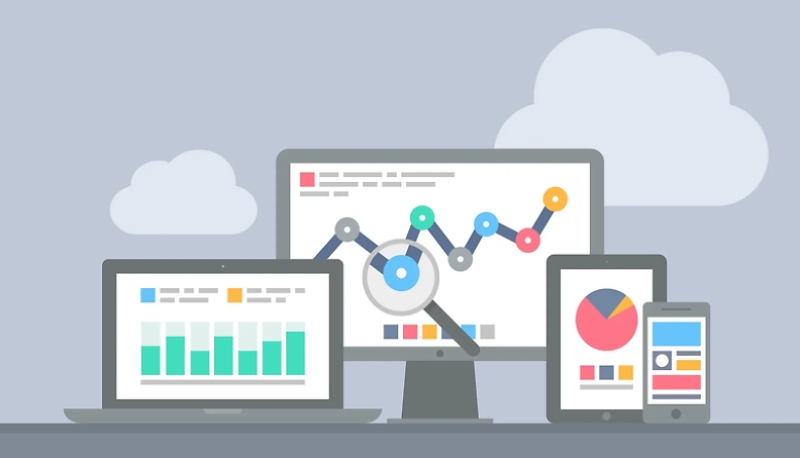 Google Analytics hỗ trợ nhiều loại báo cáo