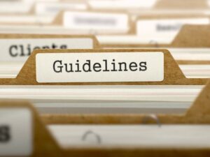 Guideline là gì và có những loại guideline nào phổ biến