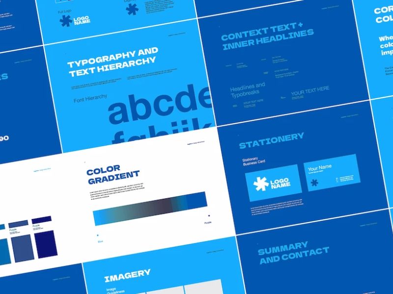 Lưu ý khi thiết kế guideline cho thương hiệu