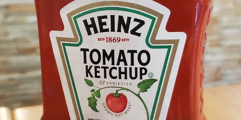 H.J.Heinz từng thành công với key visual mà họ tạo ra