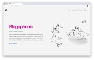 Tìm hiểu khái quát về Hugo themes