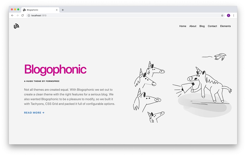 Tìm hiểu khái quát về Hugo themes