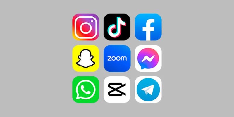 Icon đặc trưng cho các ứng dụng, phần mềm