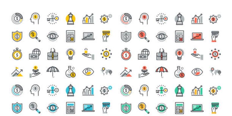 Icon độc đáo giúp thu hút sự chú ý của người dùng