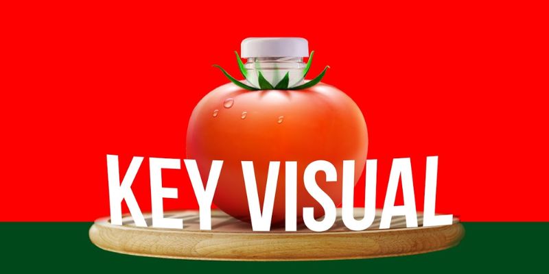 Key visual có vai trò rất quan trọng với chiến lược marketing