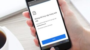 Dấu hiệu của lỗi không thể truy cập website
