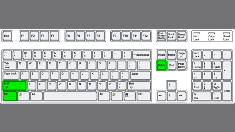 Xóa lịch sử duyệt web để khắc phục lỗi không truy cập được website