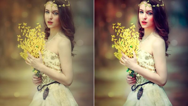 Có nhiều kỹ thuật retouch khác nhau để nhà thiết kế sử dụng