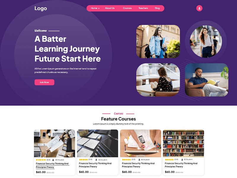 Chọn mẫu theme là một bước quan trọng khi thiết kế landing page theme