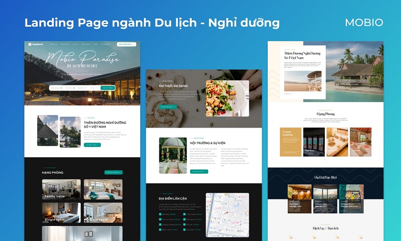 Lý do quan trọng khi cần thiết kế landing page theme chuyên nghiệp