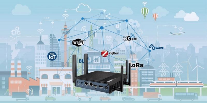 Lợi ích của thiết bị gateway rất đa dạng