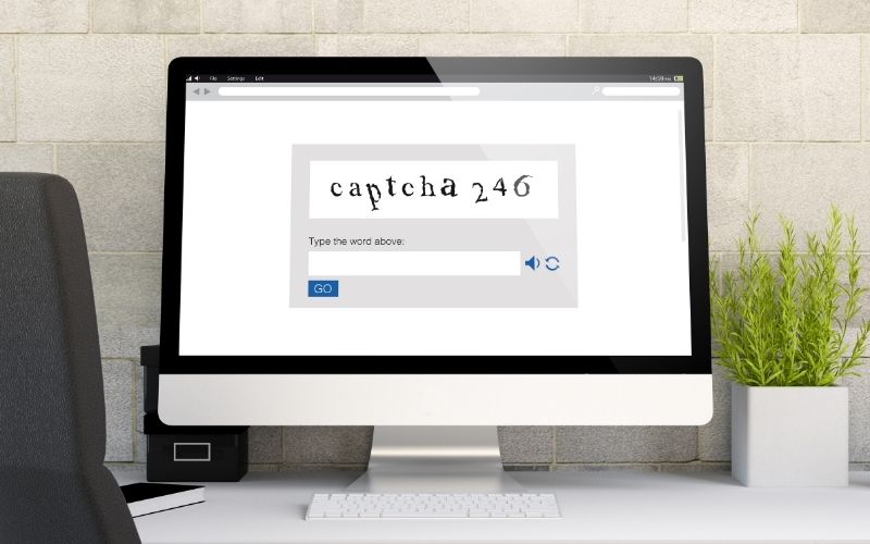 Mục đích của mã CAPTCHA là ngăn chặn hoạt động độc hại đến máy chủ