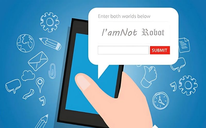 Nguyên tắc hoạt động của mã captcha