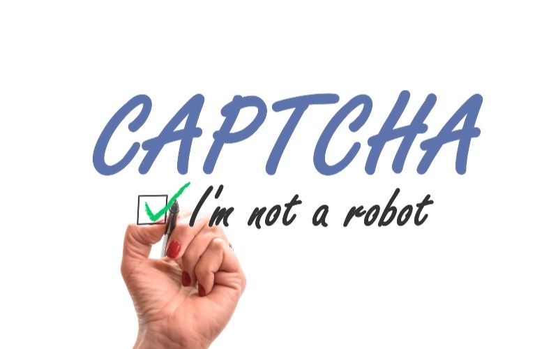Tầm quan trọng trong việc sử dụng mã captcha để bảo mật