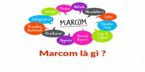 Định nghĩa marcom là gì chính xác