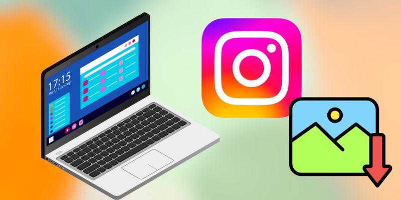 Máy tính cũng hỗ trợ tải hình ảnh lên Instagram